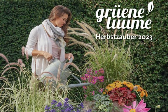 Herbstausgabe Grüene Tuume Kundenmagazin  