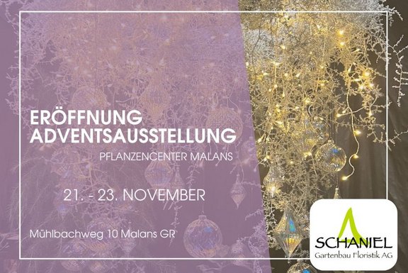 Adventsausstellung Schanielgarten Adventsausstellung Schanielgarten