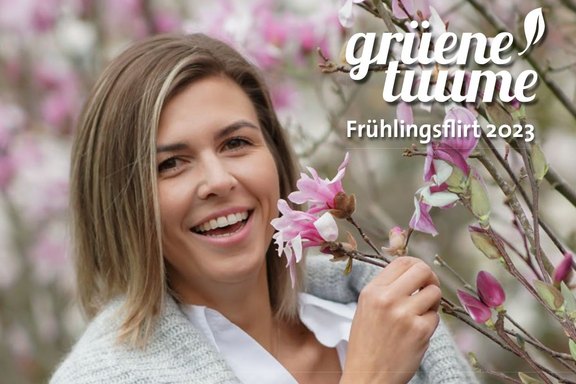 Grüene Tuume Frühlingsflirt  